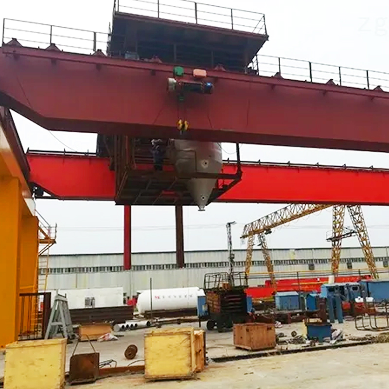 <strong>浙江杭州冶金专用50吨桥式起重机 质保长</strong>